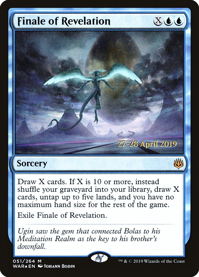 Finale of Revelation  [War of the Spark Prerelease Promos] | Exor Games Bridgewater