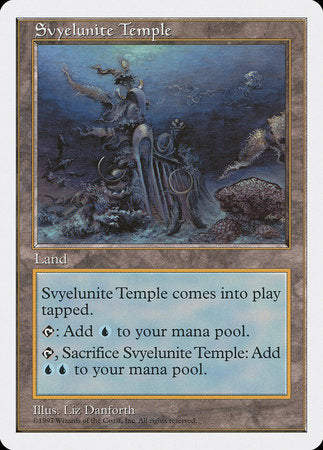 Svyelunite Temple [Fifth Edition] | Exor Games Bridgewater