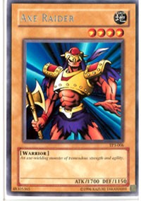 Axe Raider [TP3-006] Rare | Exor Games Bridgewater