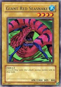Giant Red Seasnake [TP4-007] Rare | Exor Games Bridgewater