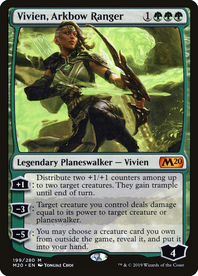 Vivien, Arkbow Ranger [Core Set 2020] | Exor Games Bridgewater