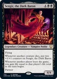 Sengir, the Dark Baron (Alternate Art) [Prerelease Cards] | Exor Games Bridgewater