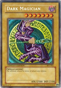 Dark Magician [BPT-001] Secret Rare | Exor Games Bridgewater