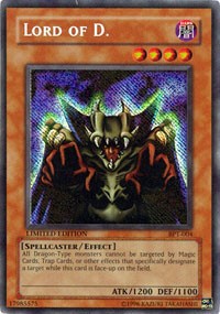 Lord of D. [BPT-004] Secret Rare | Exor Games Bridgewater