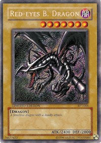 Red-Eyes B. Dragon [BPT-005] Secret Rare | Exor Games Bridgewater