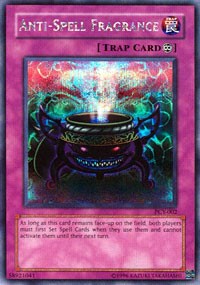 Anti-Spell Fragrance [PCY-002] Secret Rare | Exor Games Bridgewater