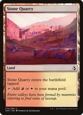 Stone Quarry [Amonkhet] | Exor Games Bridgewater