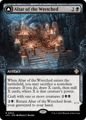 Altar of the Wretched // Wretched Bonemass (Extended Art) [The Lost Caverns of Ixalan Commander] | Exor Games Bridgewater