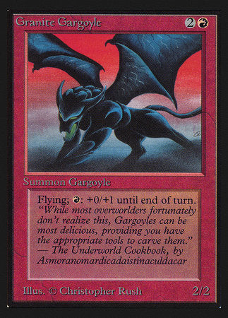 Granite Gargoyle (CE) [Collectors’ Edition] | Exor Games Bridgewater