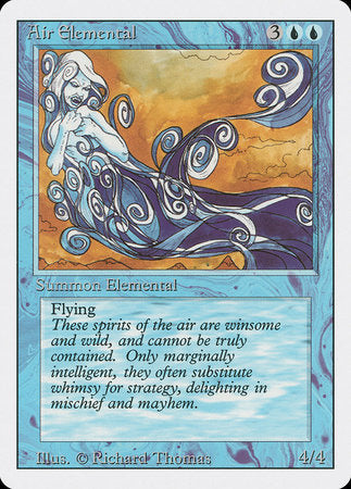 Air Elemental [Revised Edition] | Exor Games Bridgewater