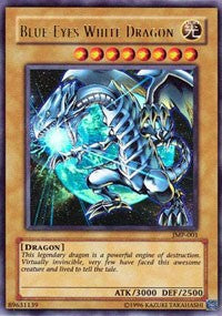 Blue-Eyes White Dragon (JMP-001) [JMP-001] Ultra Rare | Exor Games Bridgewater