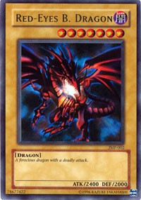 Red-Eyes B. Dragon (JMP-002) [JMP-002] Ultra Rare | Exor Games Bridgewater