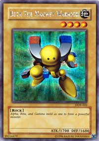 Beta the Magnet Warrior [DOR-002] Secret Rare | Exor Games Bridgewater