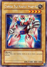 Gamma the Magnet Warrior [DOR-003] Secret Rare | Exor Games Bridgewater