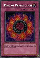 Ring of Destruction [PGD-000] Secret Rare | Exor Games Bridgewater