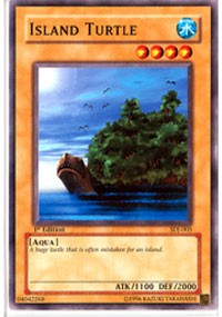 Island Turtle [SDJ-005] Common | Exor Games Bridgewater