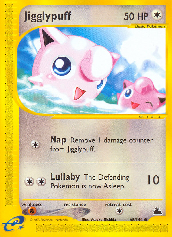 Jigglypuff (68/144) [Skyridge] | Exor Games Bridgewater