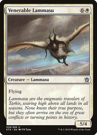 Venerable Lammasu [Khans of Tarkir] | Exor Games Bridgewater