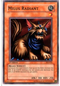 Milus Radiant [SDJ-014] Common | Exor Games Bridgewater
