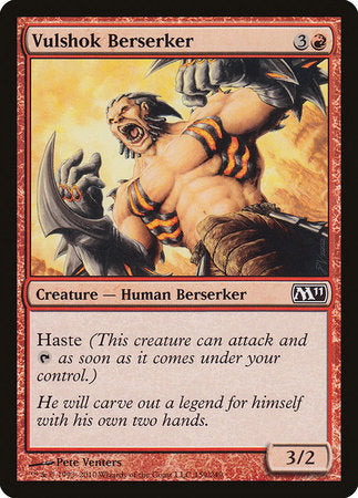 Vulshok Berserker [Magic 2011] | Exor Games Bridgewater