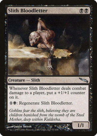 Slith Bloodletter [Mirrodin] | Exor Games Bridgewater