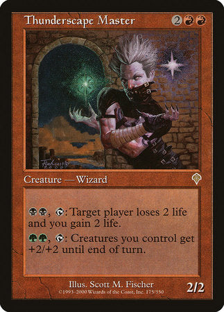 Thunderscape Master [Invasion] | Exor Games Bridgewater