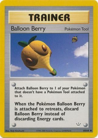 Balloon Berry (60/64) [Neo Revelation Unlimited] | Exor Games Bridgewater