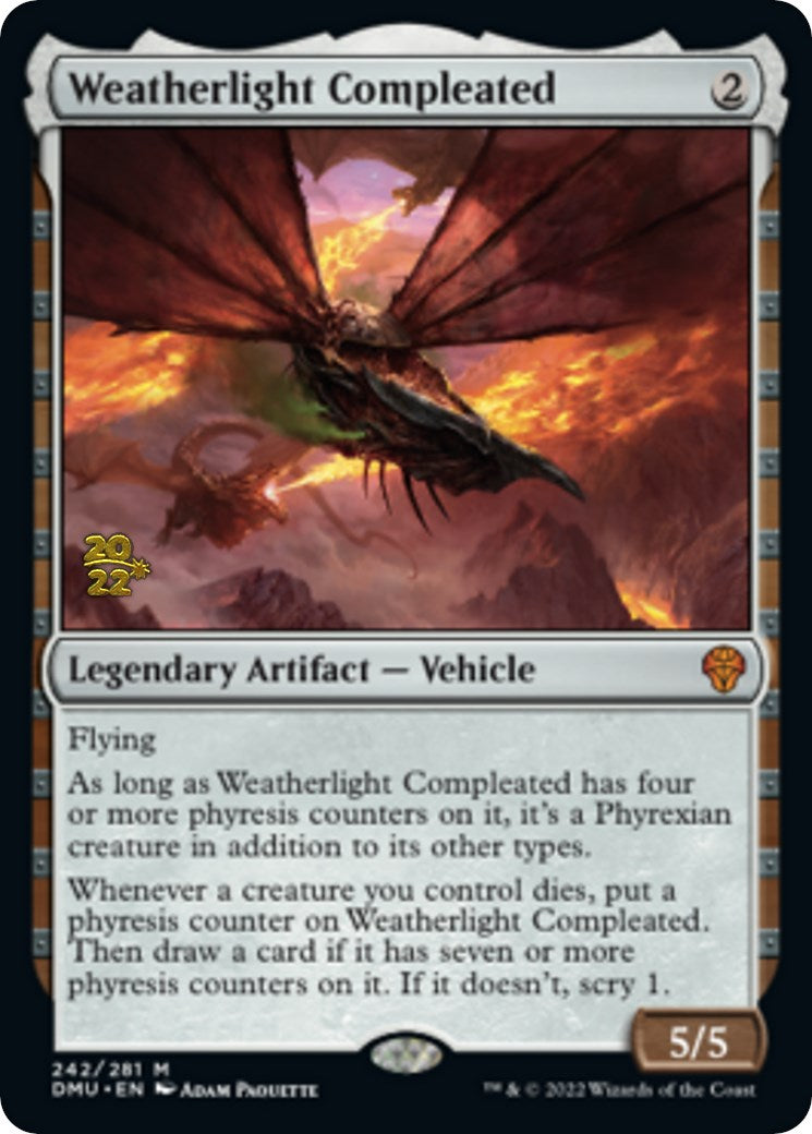 Weatherlight Compleated [Dominaria United Prerelease Promos] | Exor Games Bridgewater