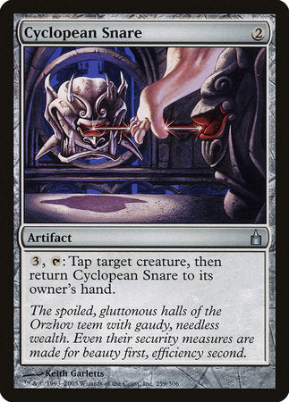 Cyclopean Snare [Ravnica: City of Guilds] | Exor Games Bridgewater