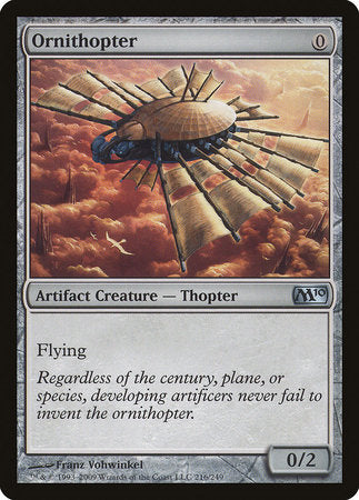 Ornithopter [Magic 2010] | Exor Games Bridgewater