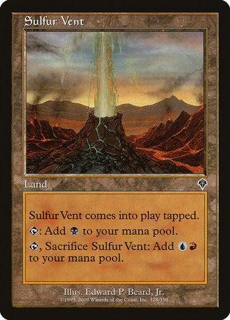 Sulfur Vent [Invasion] | Exor Games Bridgewater