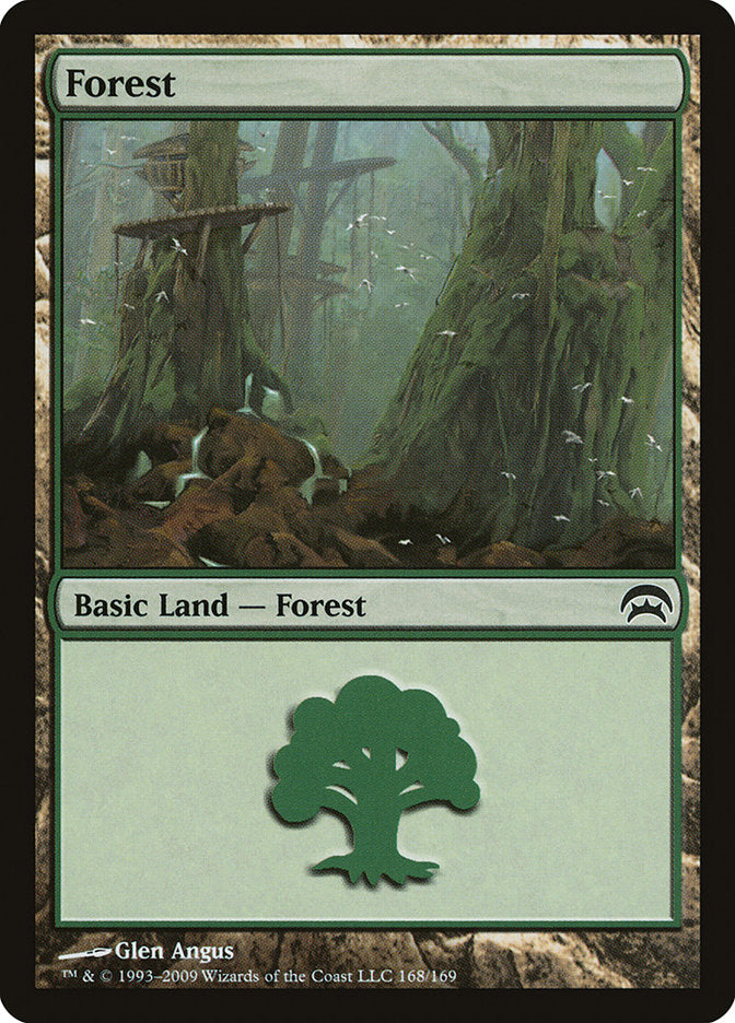 Forest (168) [Planechase] | Exor Games Bridgewater