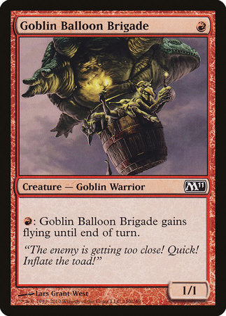 Goblin Balloon Brigade [Magic 2011] | Exor Games Bridgewater