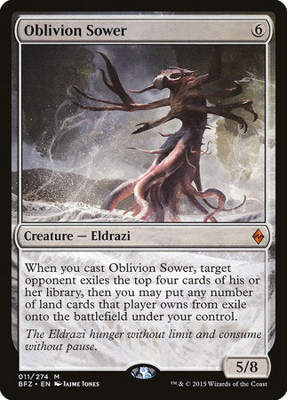 Oblivion Sower [Battle for Zendikar] | Exor Games Bridgewater