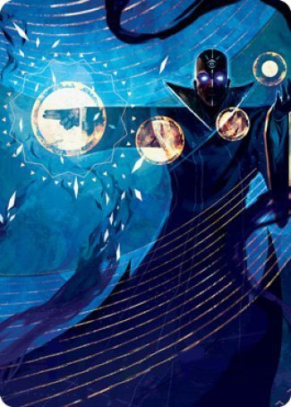 Negate Art Card [Strixhaven: School of Mages Art Series] | Exor Games Bridgewater