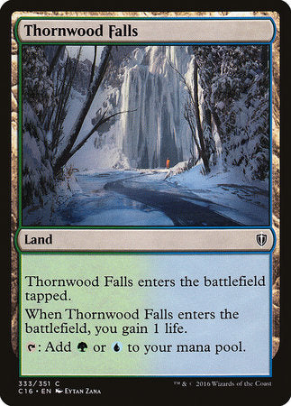 Thornwood Falls [Commander 2016] | Exor Games Bridgewater