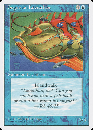 Segovian Leviathan [Fourth Edition] | Exor Games Bridgewater