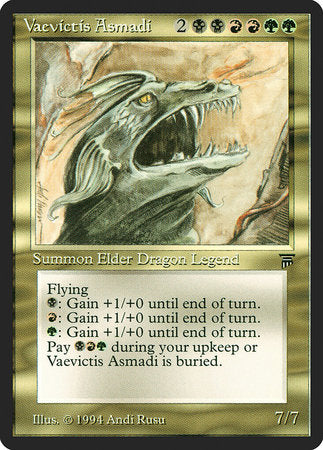 Vaevictis Asmadi [Legends] | Exor Games Bridgewater