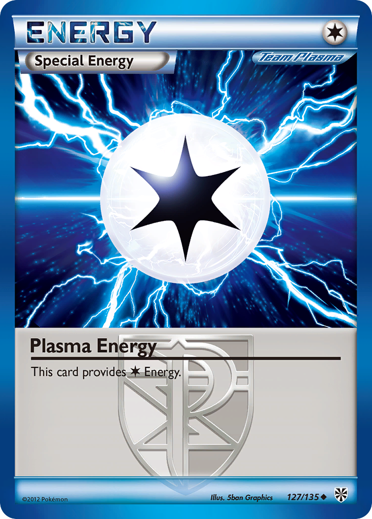 Plasma Energy (127/135) [Black & White: Plasma Storm] | Exor Games Bridgewater