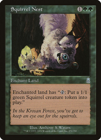 Squirrel Nest [Odyssey] | Exor Games Bridgewater