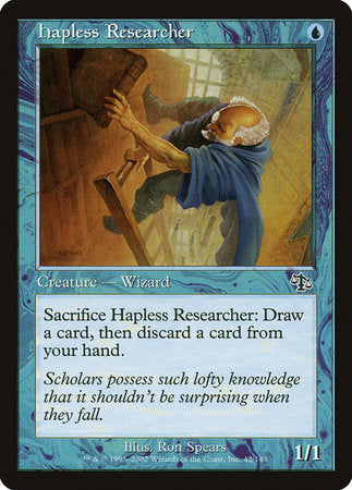 Hapless Researcher [Judgment] | Exor Games Bridgewater