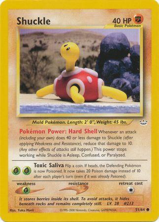 Shuckle (51/64) [Neo Revelation Unlimited] | Exor Games Bridgewater