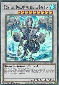 Trishula, Dragon of the Ice Barrier [SDFC-EN045] Super Rare | Exor Games Bridgewater