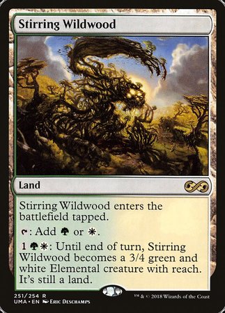 Stirring Wildwood [Ultimate Masters] | Exor Games Bridgewater
