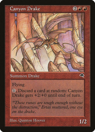 Canyon Drake [Tempest] | Exor Games Bridgewater