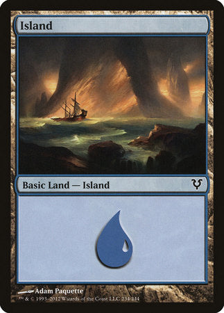 Island (234) [Avacyn Restored] | Exor Games Bridgewater