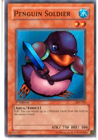 Penguin Soldier [SDJ-022] Super Rare | Exor Games Bridgewater