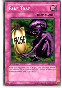 Fake Trap [SDJ-049] Common | Exor Games Bridgewater