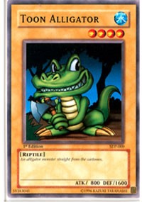 Toon Alligator [SDP-009] Common | Exor Games Bridgewater