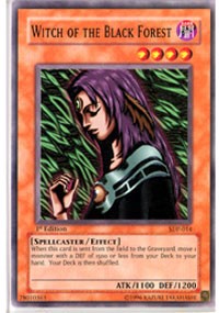 Witch of the Black Forest [SDP-014] Common | Exor Games Bridgewater